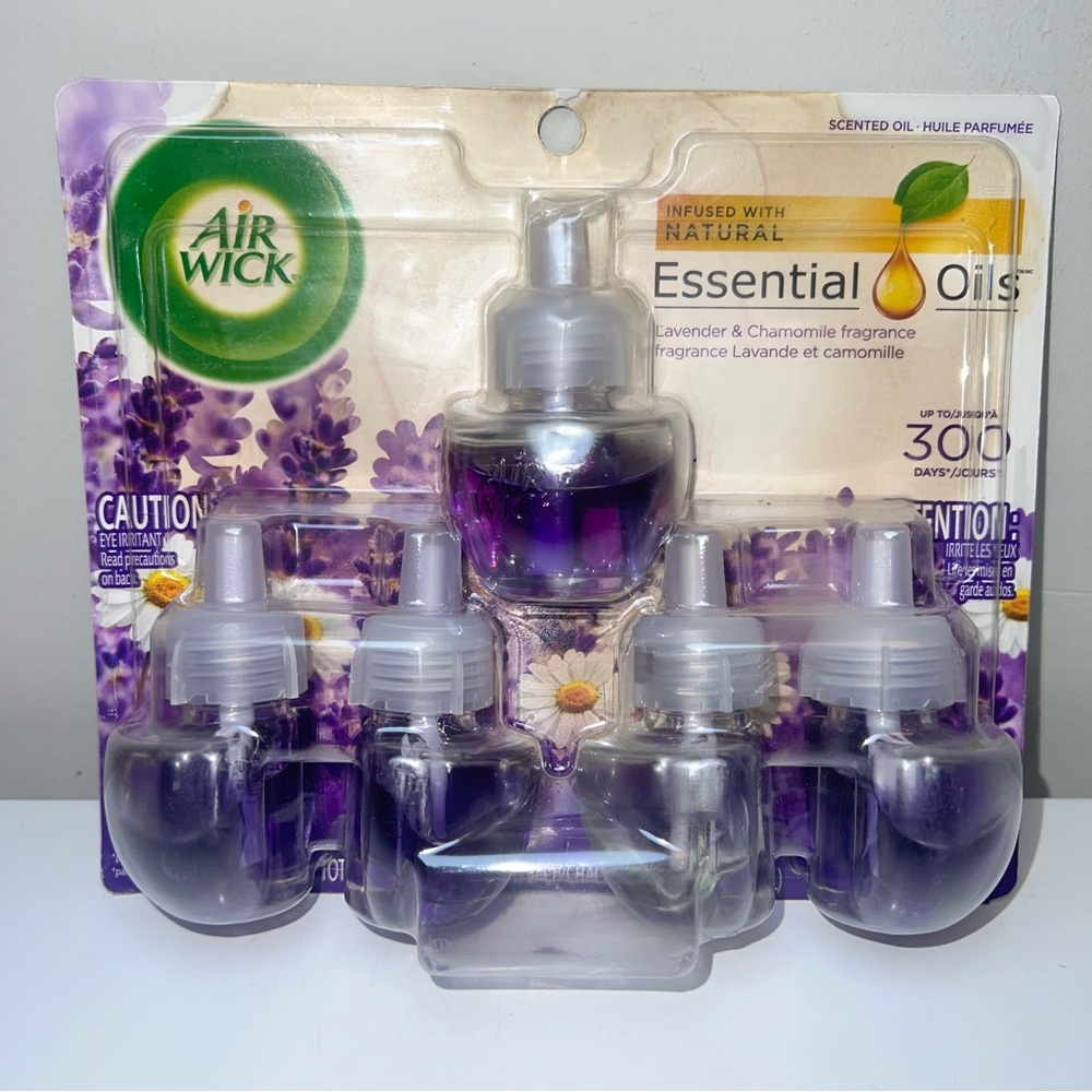 Air Wick Essential Oils Lavender & Chamomile Refills